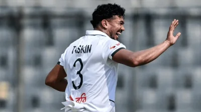 Taskin rues Nahid's absence ahead of Australia Tests